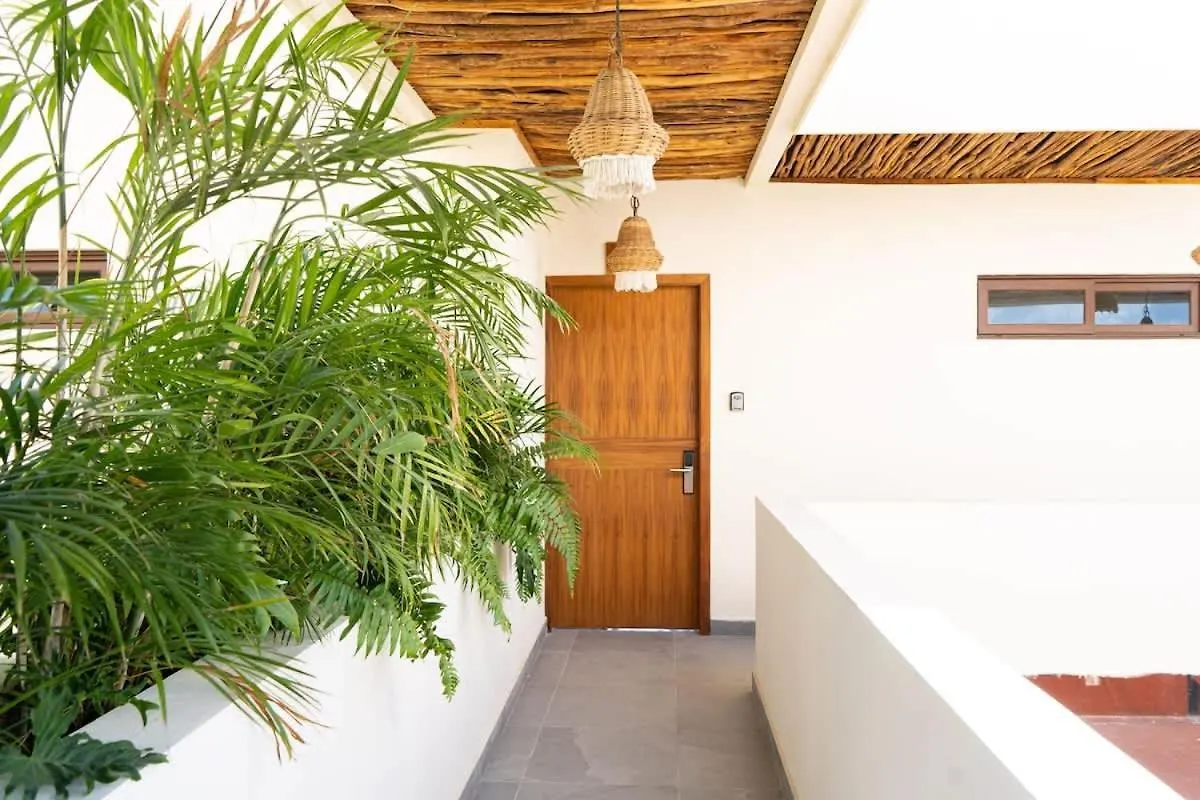 Private Pool And Cenote Apartment Tulum