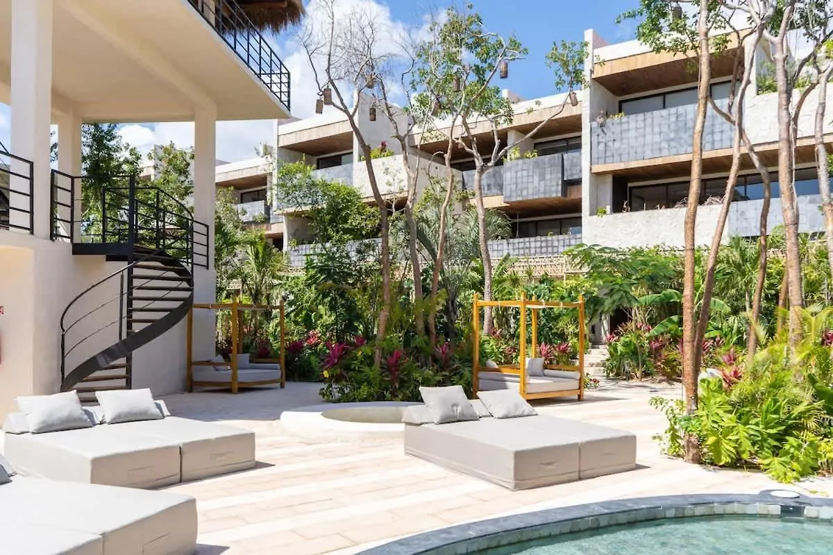 Private Pool And Cenote Apartment Tulum