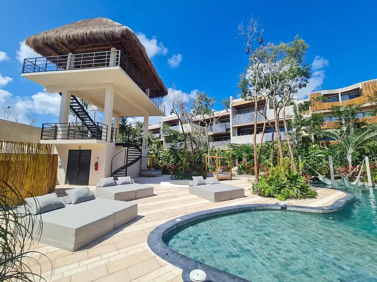 Private Pool And Cenote Apartment Tulum