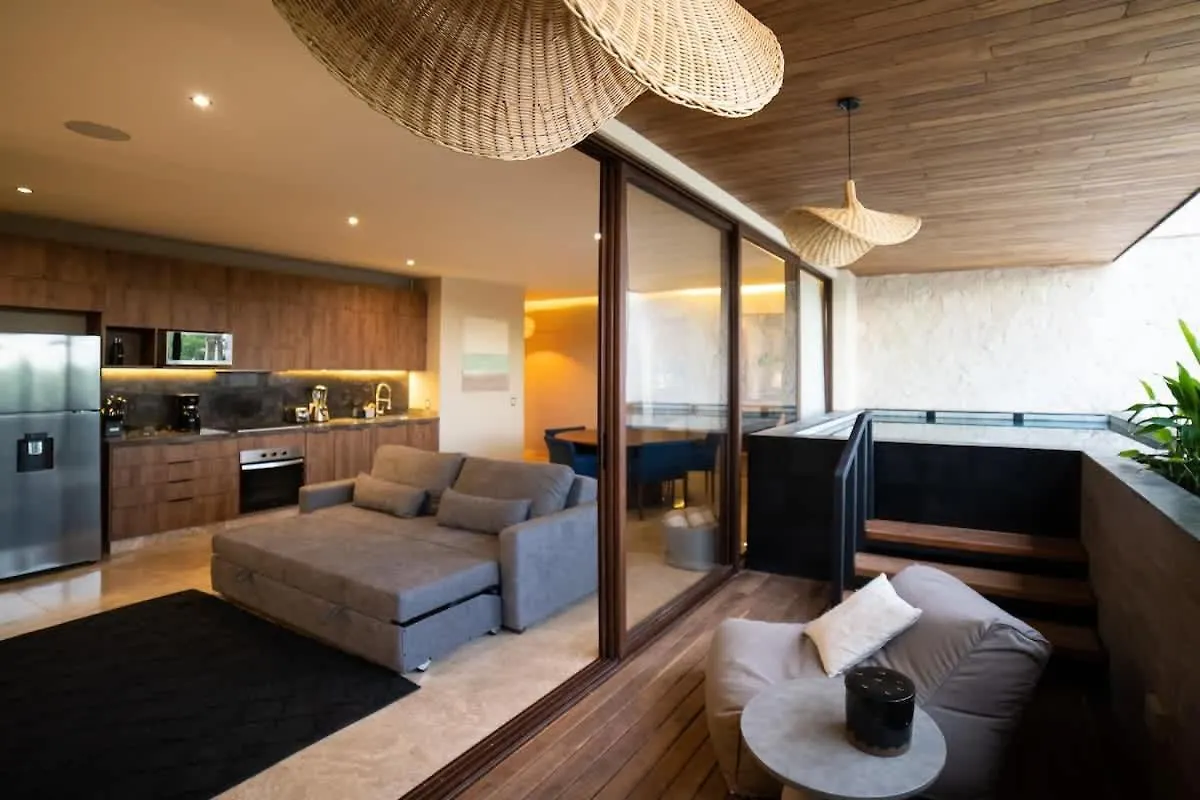 Private Pool And Cenote Apartment Tulum